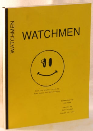 Item #271045 Watchman (screenplay). Sam Hamm, Gary Goldman