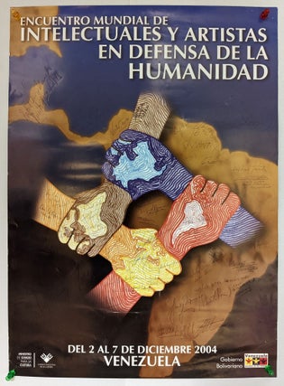 Item #271134 Encuentro Mundial de Intelectuales y Artistas en Defense de la Humanidad (poster)....