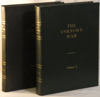 Item #271160 The Unknown War. Two Volumes (television script). John Lord, Rod McKuen, Fred...