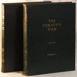 Item #271190 The Unknown War. Two Volumes (television script). John Lord, Rod McKuen, Fred...
