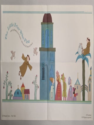 Item #271206 The Little Friar Who Flew. Tomie de Paola