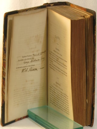 Catalogues of Amherst College