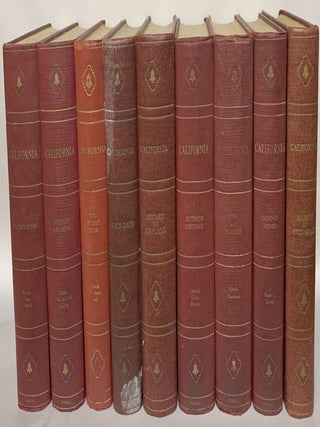 Item #271312 California: Pathfinders, Spanish Arcadia, The Great Trek, Gold Days, Oxcart to...
