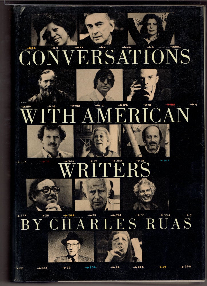 Item #271389 Conversations with American Writers. Charles Ruas.