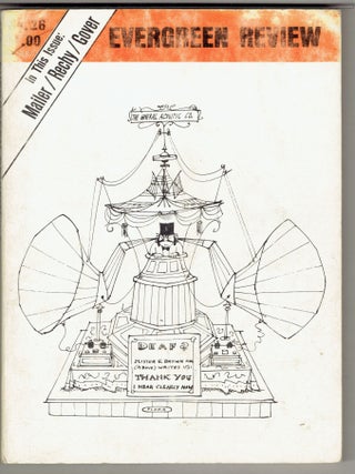 Item #271397 Evergreen Review (Volume 6, Number 26). Barney Rossett