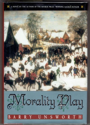Item #271409 Morality Play. Barry Unsworth