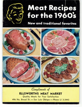 Item #271814 Meat Recipes for the 1960's: New and Traditional Favorites [Cover title]. National...