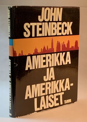 Item #272069 Amerikka ja Amerikkalaiset. John Steinbeck