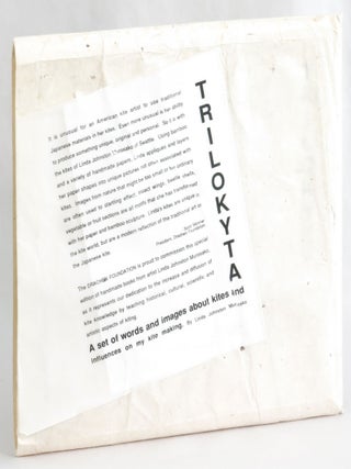 Item #272456 Trilokyta: A Set of Words and Images about Kites and Influences on my Kite Making....