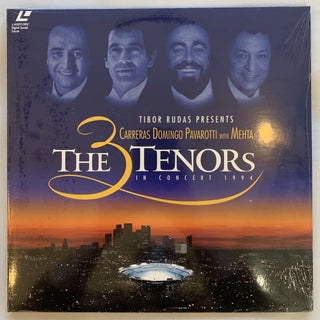 Item #272493 The 3 Tenors in Concert 1994. Domingo Carreras, Mehta, Pavarotti