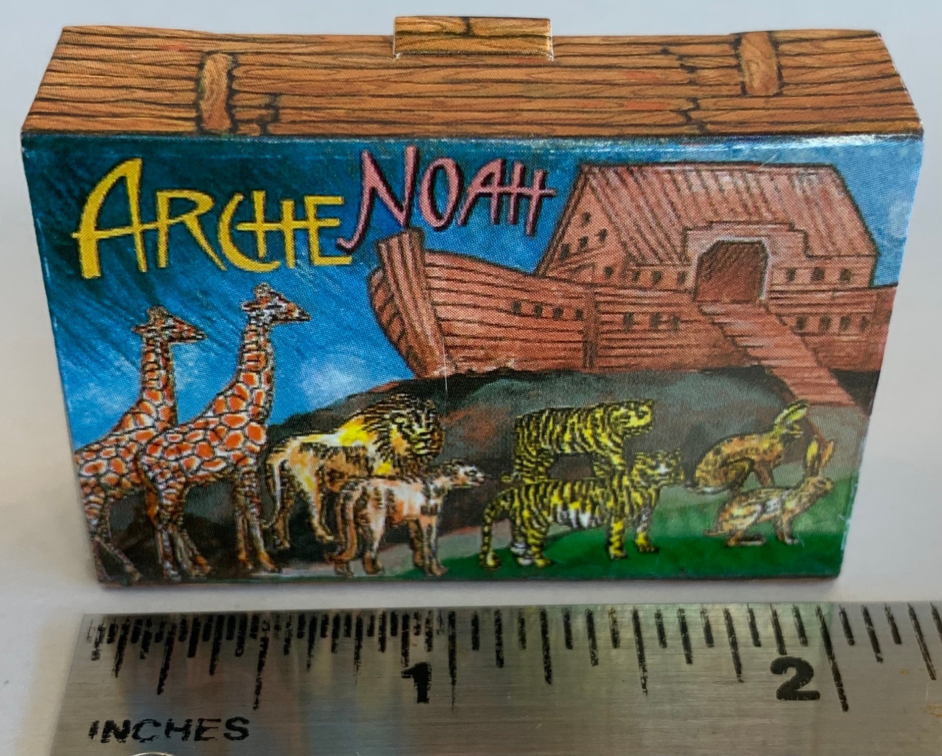 Arche Noah Noah s Ark by Richard Wetzel on Eureka Books