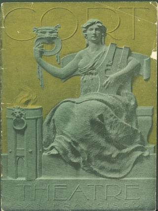Item #272623 Cort Theatre program for 'Excuse Me,' a Pullman Carnival in Three Sections by Rupert...