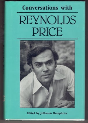 Item #272744 Conversations with Reynolds Price (Literary Conversations). Reynolds Price,...