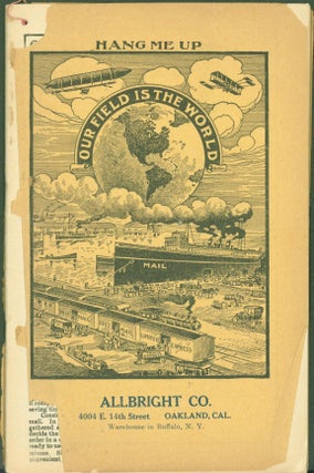 Item #272820 Our Field is the World. 'Hang Me Up' (household goods catalogue). anonymous