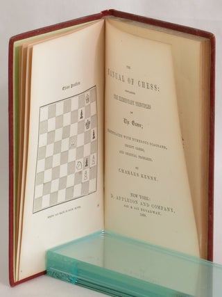 The Manual of Chess: Containing the Elementary Principles of the Game; Illustrated with Numerous Diagrams, Recent Games, and Origin Problems
