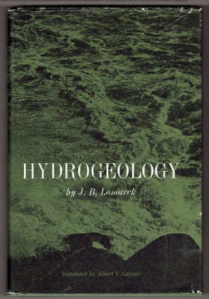 Item #272946 Hydrogeology. J. B. Lamarck, Jean-Baptiste