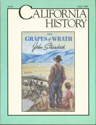 Item #272976 California History, Vol.LXIII, No. 3, Fall 1989. Richard J. Orsi, James N. Gregory,...