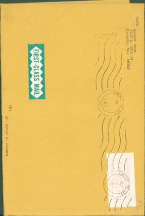 typed letters signed