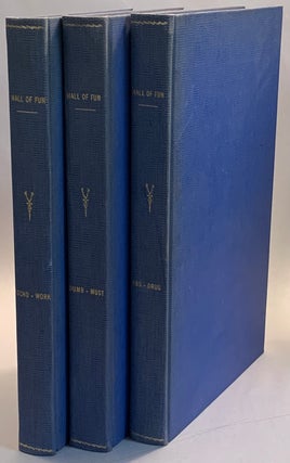 Item #272989 Hall of Fun: Abs - Drug; Dumb - Must; Scho - Work (3 volumes