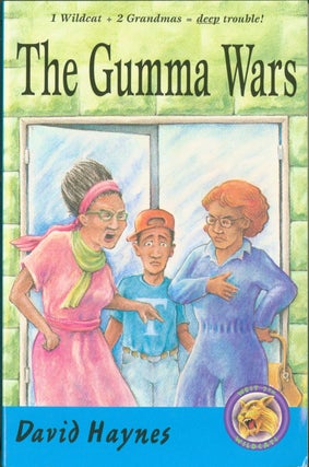 Item #272994 The Gumma Wars. David Haynes, David Zinn