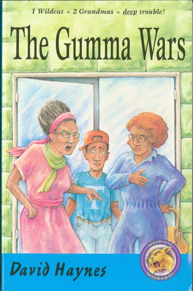Item #272994 The Gumma Wars. David Haynes, David Zinn.
