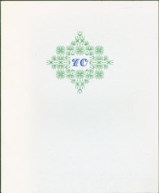 Item #273215 Seventy Years: A Checklist of Book Club Publications, 1914-1983. Duncan H. Olmsted