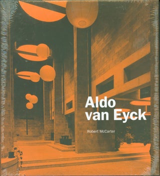 Item #273233 Aldo van Eyck. Robert McCarter