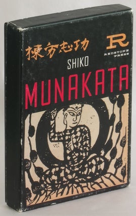 Item #273278 Shiko Munakata: 100 Woodcuts. Shiko Munakata, Adam Lowe, Waldemar Januszczak, foreword