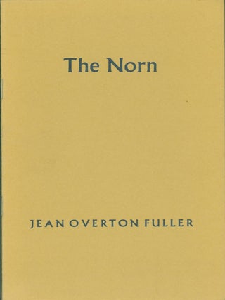 Item #273825 The Norn. Jean Overton Fuller