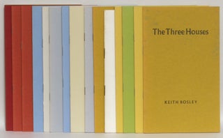 Item #273829 The Sceptre Press: 16 titles: The Three Houses; Specimens; Synopsis; The Prophecy;...