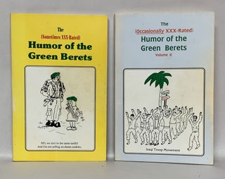 Item #273871 The Humor of the Green Berets (Two volumes). Larry Throneburg