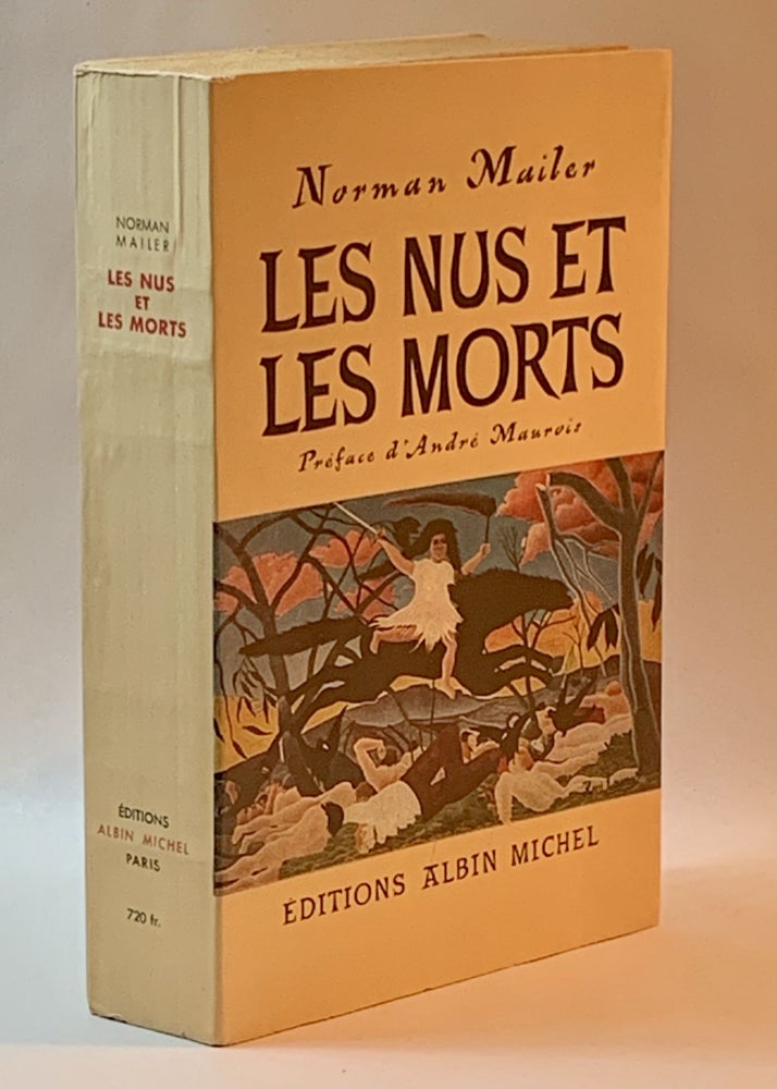 Item #274029 Les nus et les morts [The Naked and the Dead in French]. Norman Mailer.