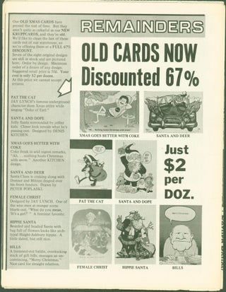 Item #274054 Krupp Dealers' Catalog Number 19, Nov. 1976; Dealers' Catalog Number 20, Dec. 1976....
