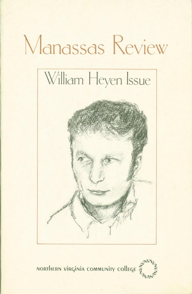 Item #274254 Manassas Review: William Heyen Issue. William. Bizzaro Heyen, Patrick.
