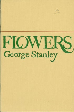 Item #274277 Flowers. George Stanley
