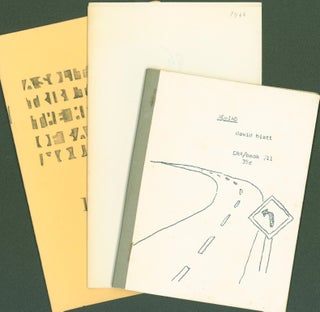 Item #274278 Fish Poems; A Solidary Tribute to the Hermit of Bald Mountain; Rewind (3 items)....