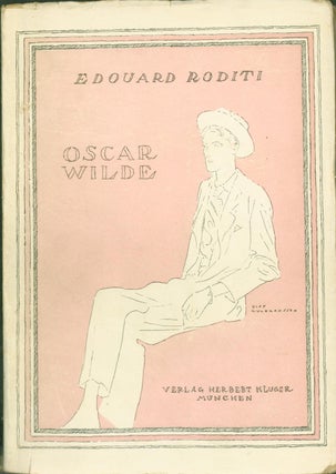 Item #274356 Oscar Wilde. Edouard Roditi