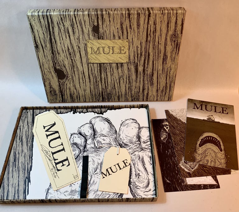 Item #274540 Mule [Boxed edition]. Chris Odgers.