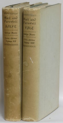Item #274543 Hale and Farewell. Vol. XII: Salve; Vol. XIII: Vale. Carra Edition (2 volumes)....