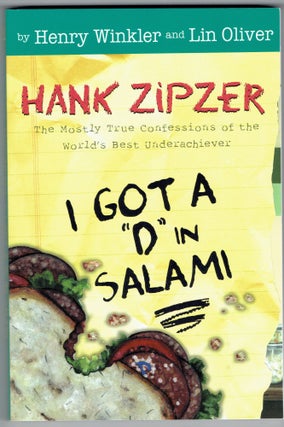 Item #274558 I Got a D in Salami #2 (Hank Zipzer). Henry Winkler, Lin, Oliver