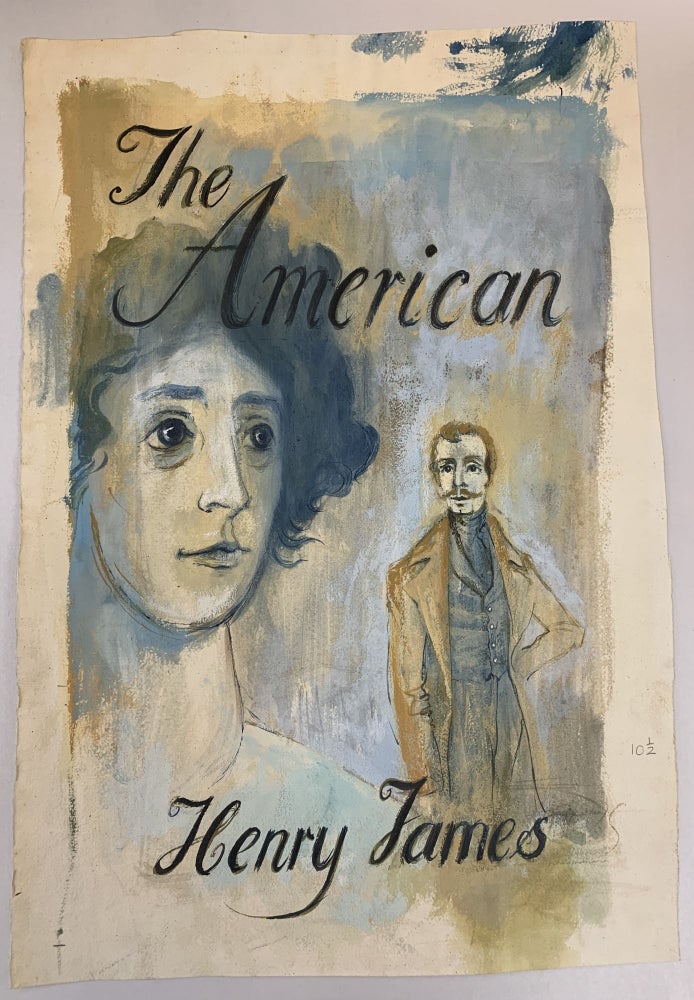 Item #274641 The American (by) Henry James (original acrylic painting). Michael Annals.