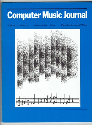 Item #274664 Computer Music Journal, Volume 12 Number 4. Curtis Roads