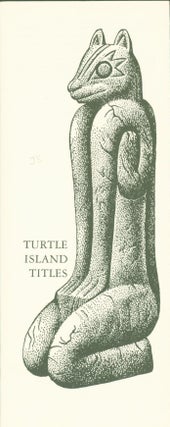 Item #274667 Turtle Island Titles (promotional brochure). Robert 'Bob' Owen Callahan