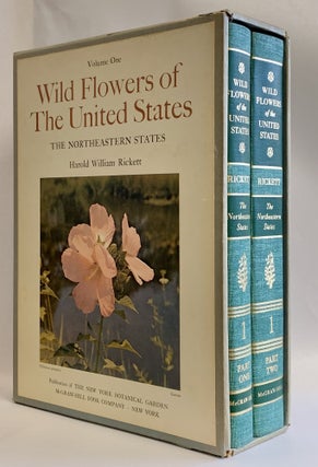 Item #274704 Wildflowers of the United States, The Northeastern States: Volume 1, Parts 1 and 2...
