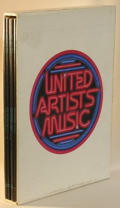 Item #274737 United Artists Music Super Standards . Volumes 1-5 in slipcase. United Artist Music