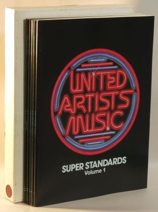 United Artists Music Super Standards . Volumes 1-5 in slipcase