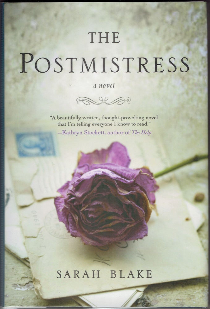 Item #274815 The Postmistress. Sarah Blake.