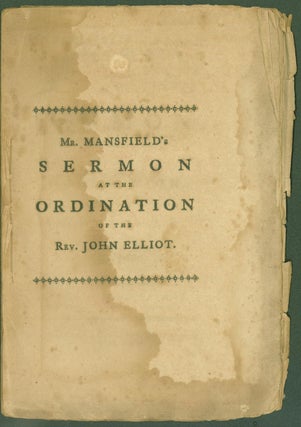 Item #274874 Christianity the Wisdom and Power of God. A Sermon Preached November 2, 1791, at the...