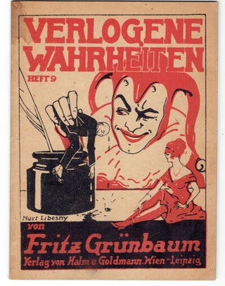 Item #274899 Verlogene Wahrheiten (Heft 9). Fritz Grunbaum