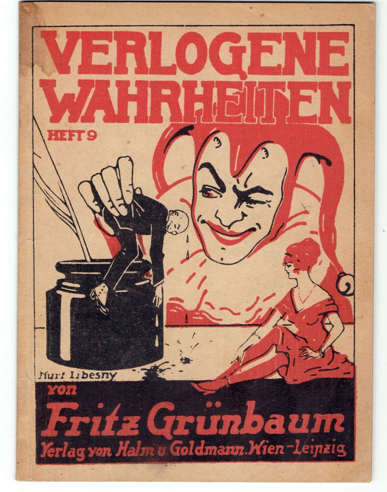 Item #274899 Verlogene Wahrheiten (Heft 9). Fritz Grunbaum.